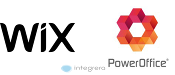 Wix + PowerOffice Go
